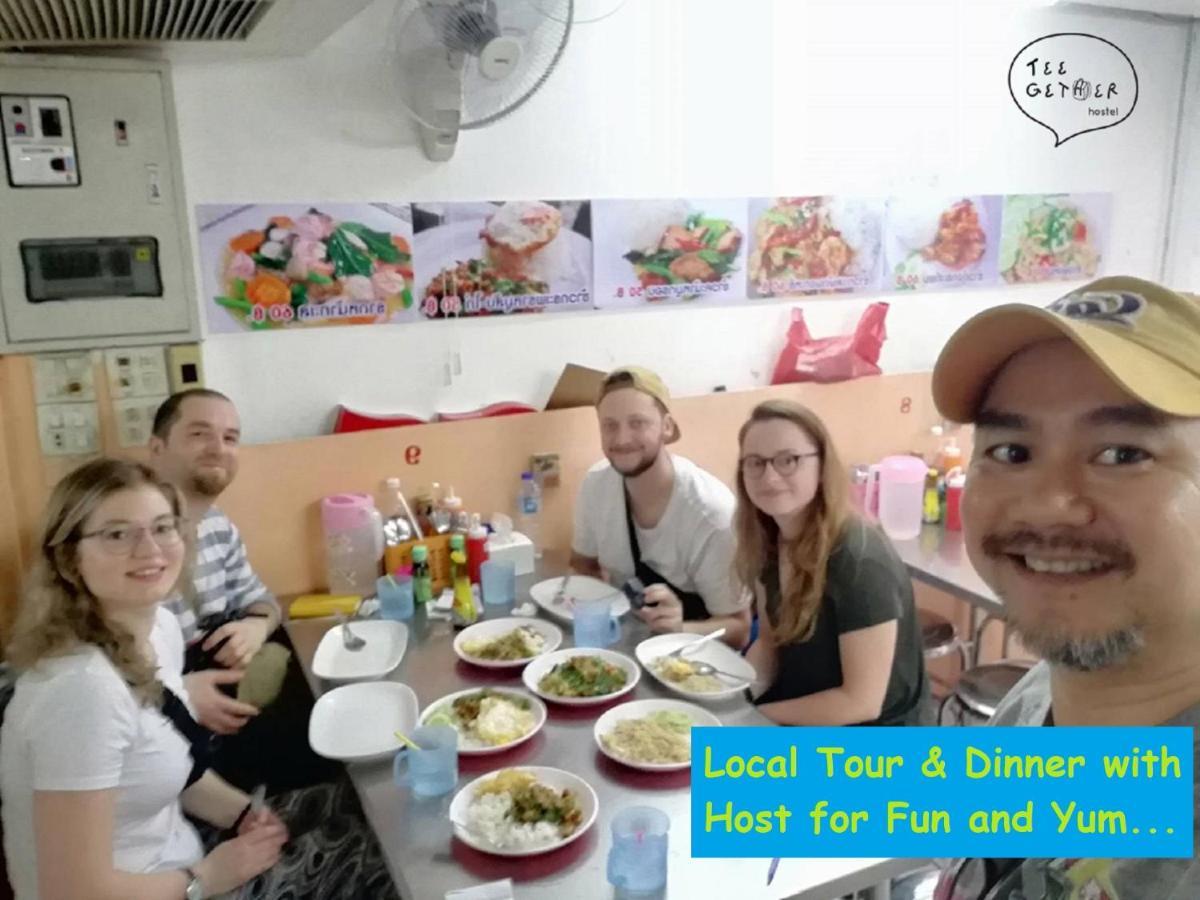 Teegether Hostel Bangkok Luaran gambar