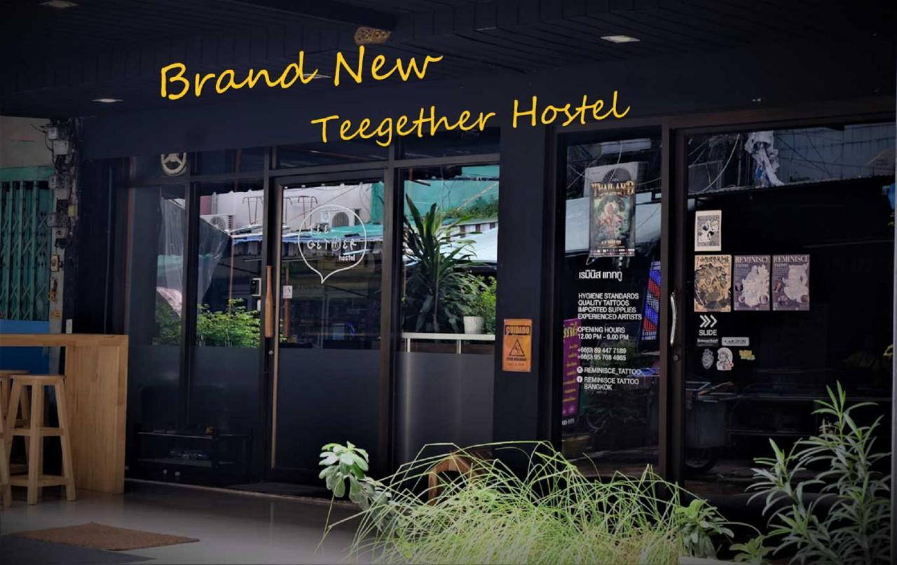 Teegether Hostel Bangkok Luaran gambar